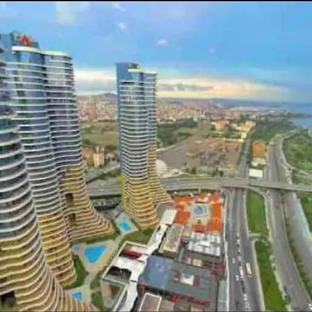 شقة Peaceful Seaside Flat In Kartal *